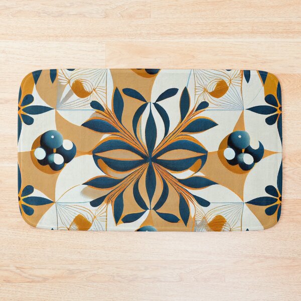Item preview, Aesthetic Minimalist Pattern Digital Painting designed and sold by CodeAndColors.
