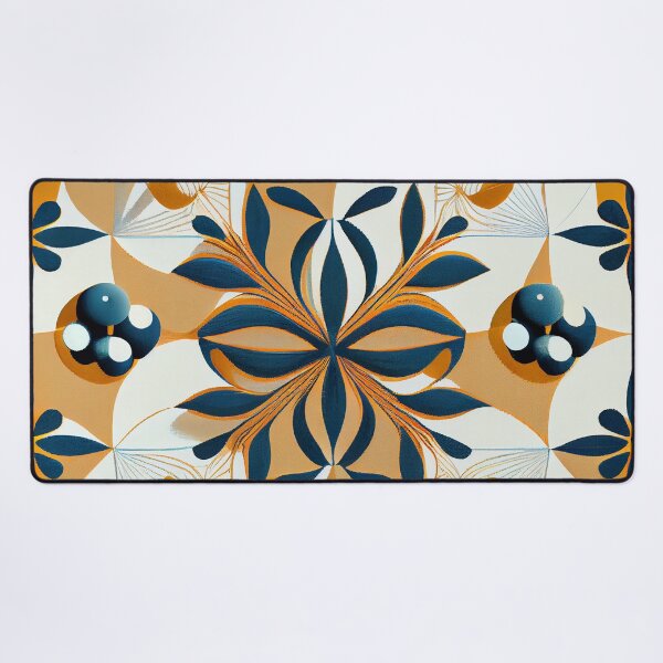 Item preview, Aesthetic Minimalist Pattern Digital Painting designed and sold by CodeAndColors.