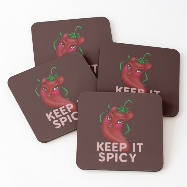 Item preview, keep it Spicy designed and sold by La Loca.