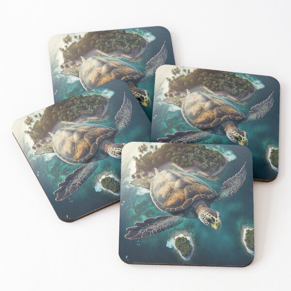 Item preview, The flying turtle designed and sold by Kadhaf.