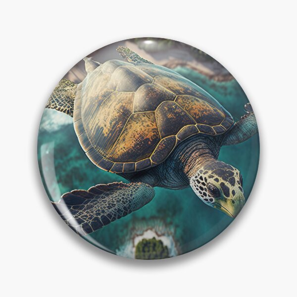 Item preview, The flying turtle designed and sold by Kadhaf.