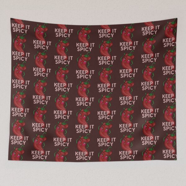 Item preview, keep it spicy designed and sold by La Loca.