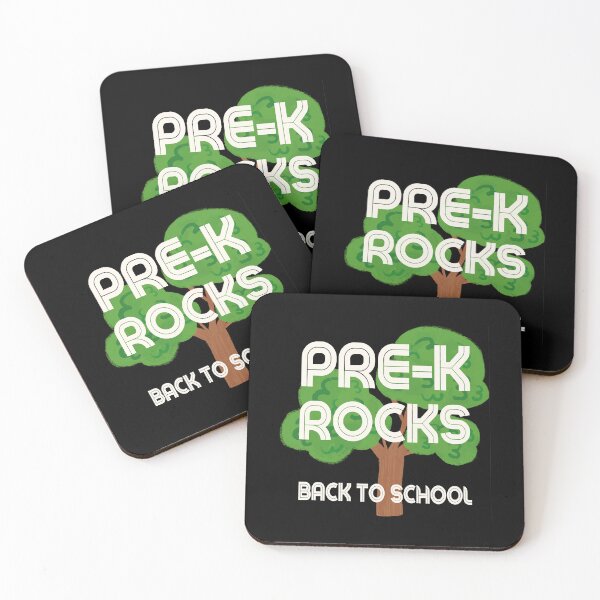 Item preview, Pre-k Rocks Shirts Cool Teachers Gift Back To School designed and sold by Sarocha Kaewsanod.