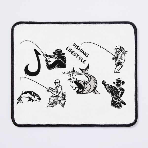 Item preview, Fishing Lifestyle designed and sold by MICKSPIKS.