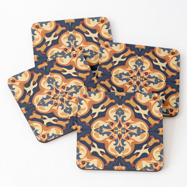 Item preview, Classic Eclectic Pattern Digital Painting designed and sold by CodeAndColors.