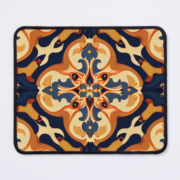 Item preview, Classic Eclectic Pattern Digital Painting designed and sold by CodeAndColors.