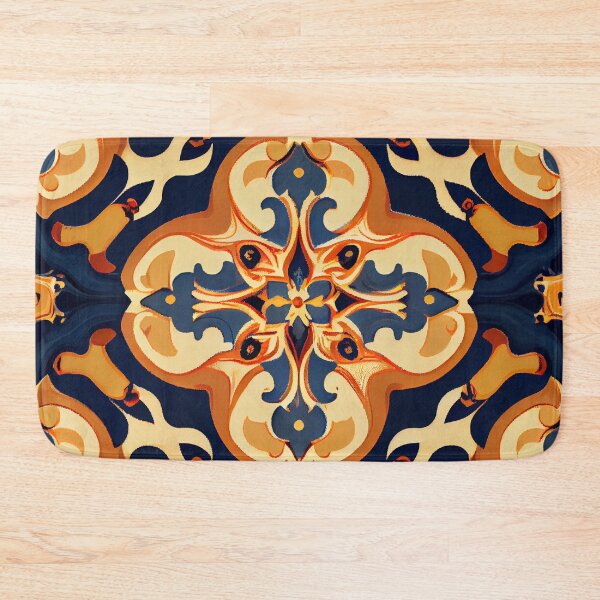 Item preview, Classic Eclectic Pattern Digital Painting designed and sold by CodeAndColors.