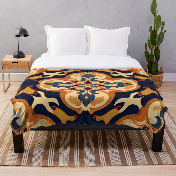 Item preview, Classic Eclectic Pattern Digital Painting designed and sold by CodeAndColors.