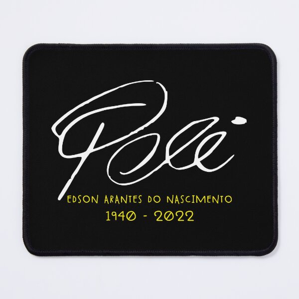 Item preview, Pele 10 Brazil - Edson Arantes do Nascimento - Legends Never Die designed and sold by TRUE-FANS.