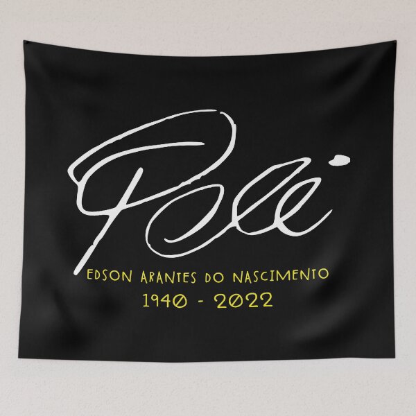 Item preview, Pele 10 Brazil - Edson Arantes do Nascimento - Legends Never Die designed and sold by TRUE-FANS.