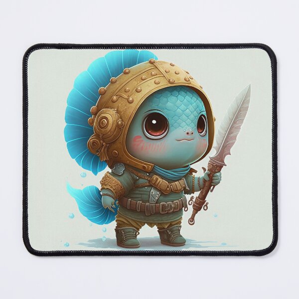 Item preview, Little Fish Guard designed and sold by Stickapom.