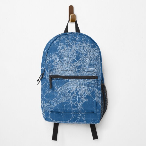 Item preview, Hangzhou City Map of Zhejiang, China - Blueprint designed and sold by deMAP.