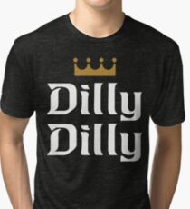 Bud Light Dilly Dilly Tri-blend T-Shirt