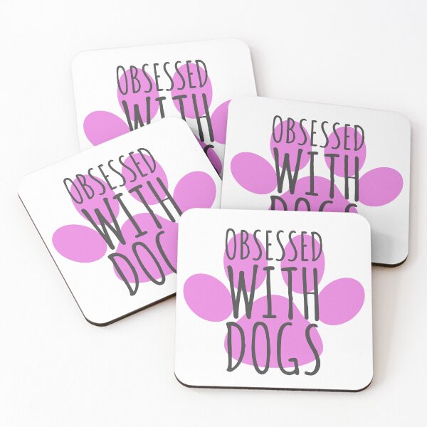 Item preview, Obsessed With Dogs - Funny Dog Quotes designed and sold by EnzoVectorism.