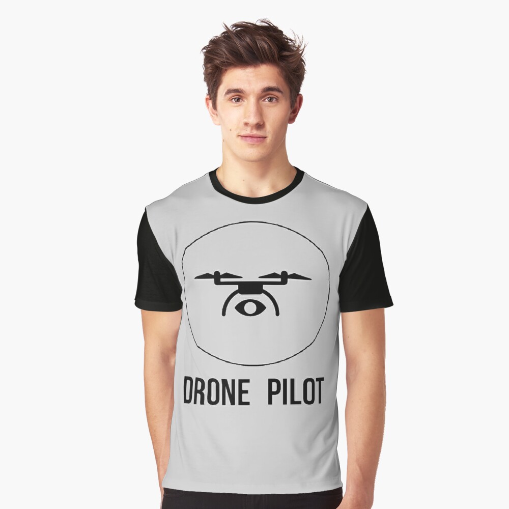 t shirt drone pilot