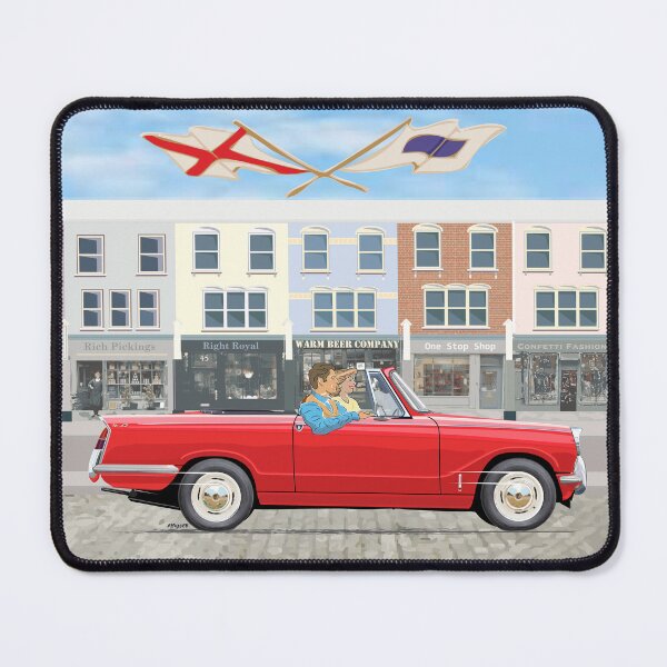 Item preview, Herald 12/50 Convertible in Signal Red designed and sold by Bigs66.
