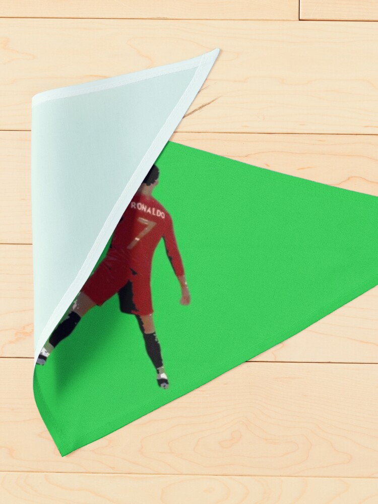 Cristiano Ronaldo Pet Bandana by Flashroom