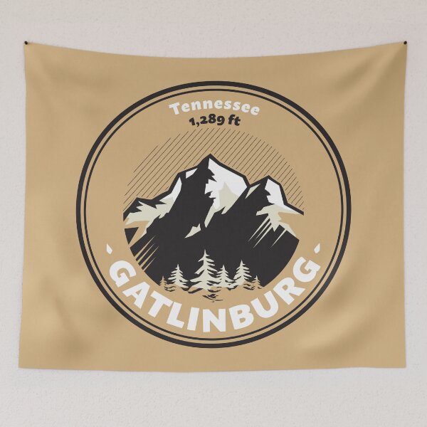 Item preview, Gatlinburg, Tennessee designed and sold by studio838.