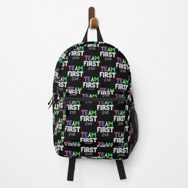 Item preview, Team first grade st grade back to school designed and sold by gastonfongemie.