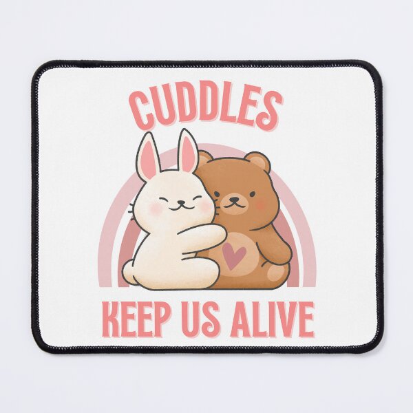 Item preview, Cuddles Keep Us Alive Cute Animals designed and sold by 5thseason-shop.
