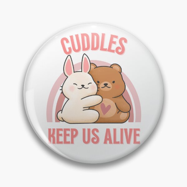 Item preview, Cuddles Keep Us Alive Cute Animals designed and sold by 5thseason-shop.