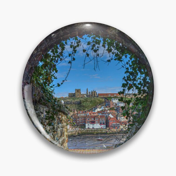 Item preview, Whitby Abbey, Through The Keyhole Tunnel designed and sold by Paul Thompson Photography.