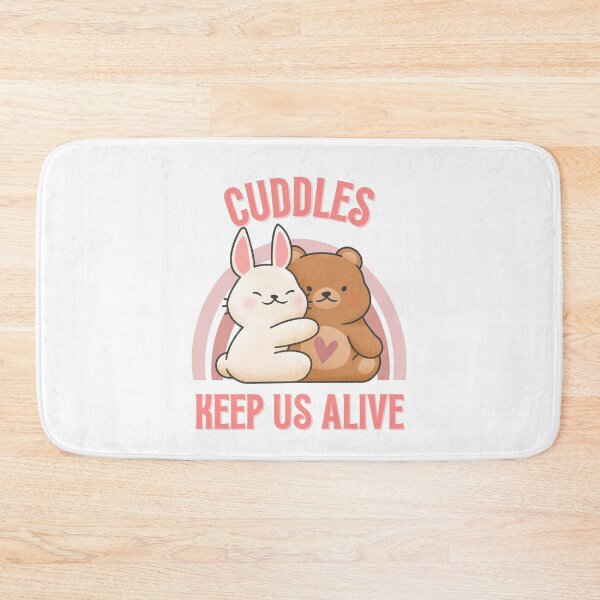 Item preview, Cuddles Keep Us Alive Cute Animals designed and sold by 5thseason-shop.