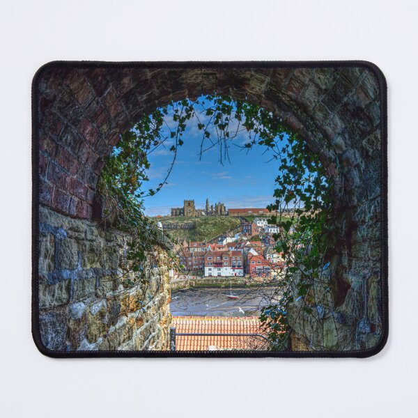 Item preview, Whitby Abbey, Through The Keyhole Tunnel designed and sold by Paul Thompson Photography.