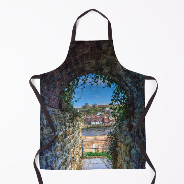 Item preview, Whitby Abbey, Through The Keyhole Tunnel designed and sold by Paul Thompson Photography.