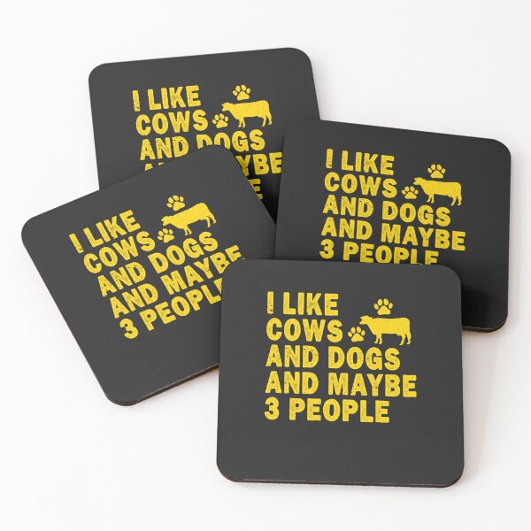 Item preview, Cow lovers I like cows and dogs and maybe 3 people funny cow designed and sold by Sofia Stor ⭐⭐⭐⭐⭐.