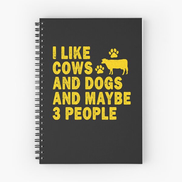 Item preview, Cow lovers I like cows and dogs and maybe 3 people funny cow designed and sold by Sofia Stor ⭐⭐⭐⭐⭐.