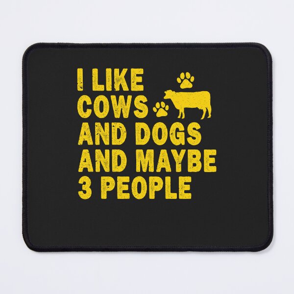 Item preview, Cow lovers I like cows and dogs and maybe 3 people funny cow designed and sold by Sofia Stor ⭐⭐⭐⭐⭐.