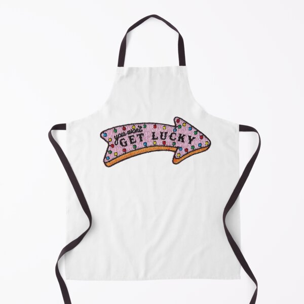 Item preview, You Won't Get Lucky Sticker designed and sold by designolo.