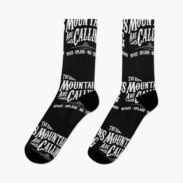 Item preview, The mountains are calling space splash big thunder designed and sold by gastonfongemie.