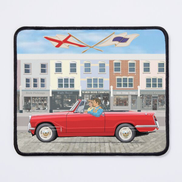 Item preview, Herald 12/50 Convertible in Signal Red designed and sold by Bigs66.