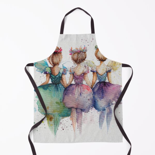 Item preview, Fairies off to the ball in watercolour, beautiful colourfull design designed and sold by GeoffBeattie.