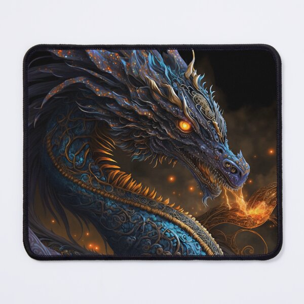 Item preview, Imagination of AI : Crazy Mystic Dragon designed and sold by Sylwester Zakrzewski.