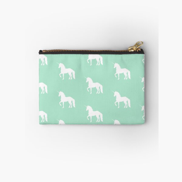 Item preview, Prancing Unicorn on Mint Green designed and sold by ThistleandFox.