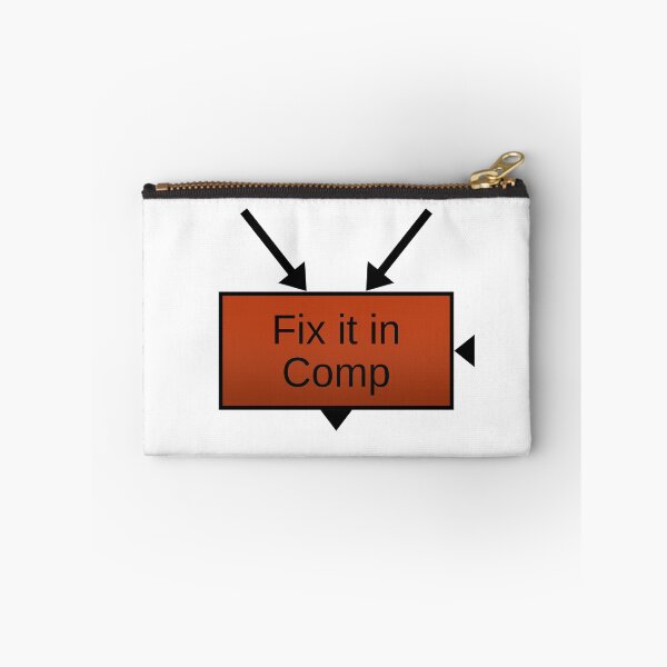 Aperçu de l'œuvre Fix it in Comp - red (édition 2023) créée et vendue par CryptoMemesRB.