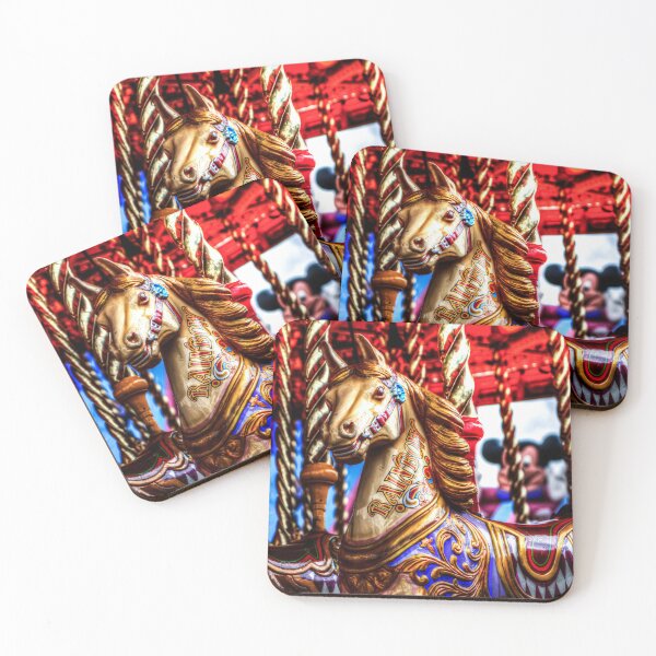 Item preview, Carousel, Merry Go Round Horse designed and sold by Paul Thompson Photography.