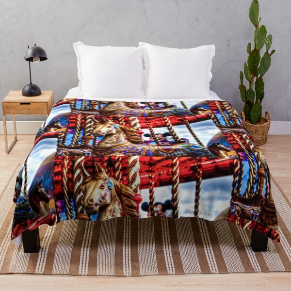 Item preview, Carousel, Merry Go Round Horse designed and sold by Paul Thompson Photography.