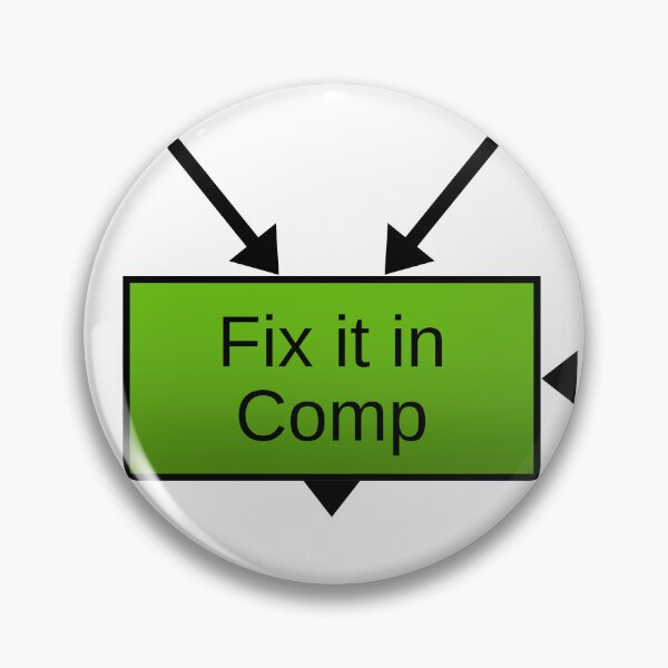 Item preview, Fix it in Comp - green (2023 Edition) designed and sold by CryptoMemesRB.
