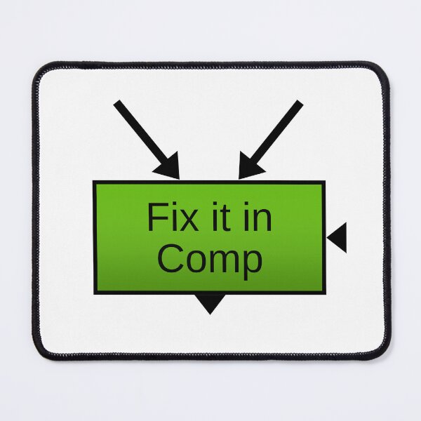 Item preview, Fix it in Comp - green (2023 Edition) designed and sold by CryptoMemesRB.