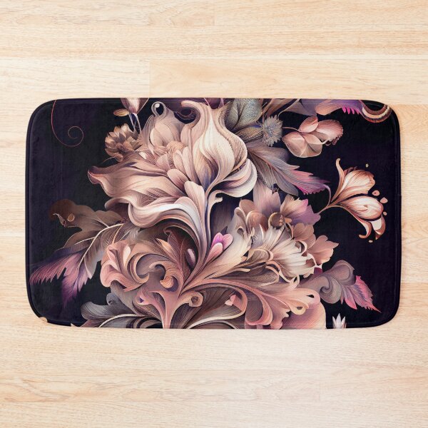 Item preview, Fine Dreamy Elegant Maximalist Pattern Digital Painting designed and sold by CodeAndColors.