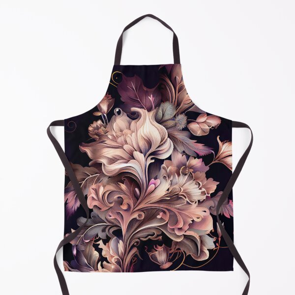 Item preview, Fine Dreamy Elegant Maximalist Pattern Digital Painting designed and sold by CodeAndColors.