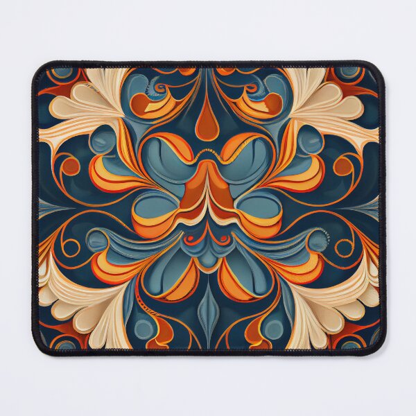 Item preview, Artistic Flowing New Traditional Pattern Digital Painting designed and sold by CodeAndColors.