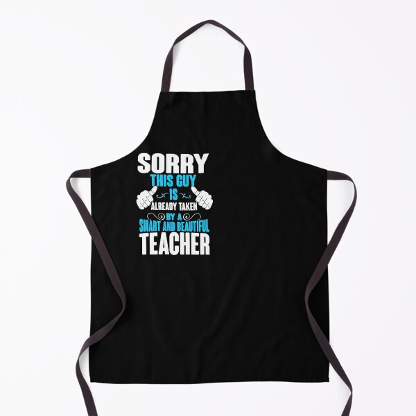 Item preview, This guy is taken by a teacher husband boyfriend designed and sold by gastonfongemie.