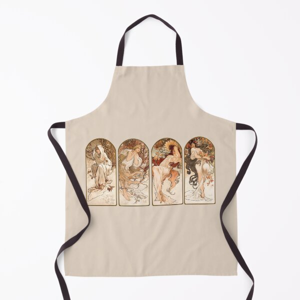 Item preview, Alphonse Maria Mucha's The Seasons (1897). designed and sold by superbling.