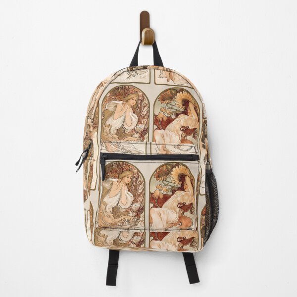 Item preview, Alphonse Maria Mucha's The Seasons (1897). designed and sold by superbling.