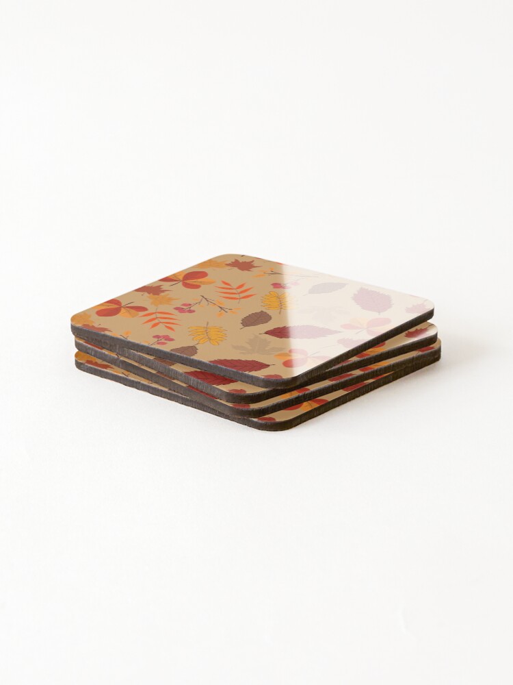Thumbnail 4 of 5, Coasters (Set of 4), Color Combination Pattern designed and sold by TowTees.
